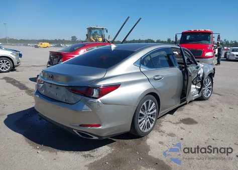2020 Lexus Es 350 z USA, uszkodzony, nr VIN 58ADZ1B17LU082376